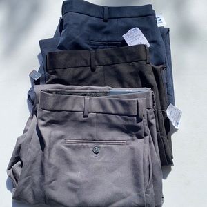 3 dress pants for men